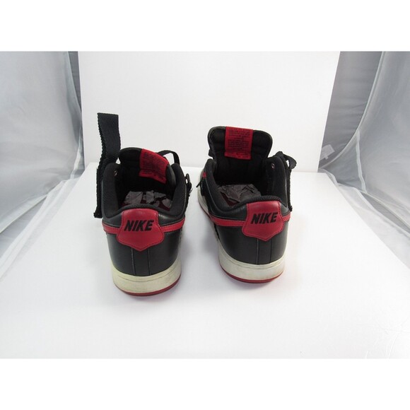 Nike Vandal Low Black V Red  - size 8.5 - Model Number 312456-061